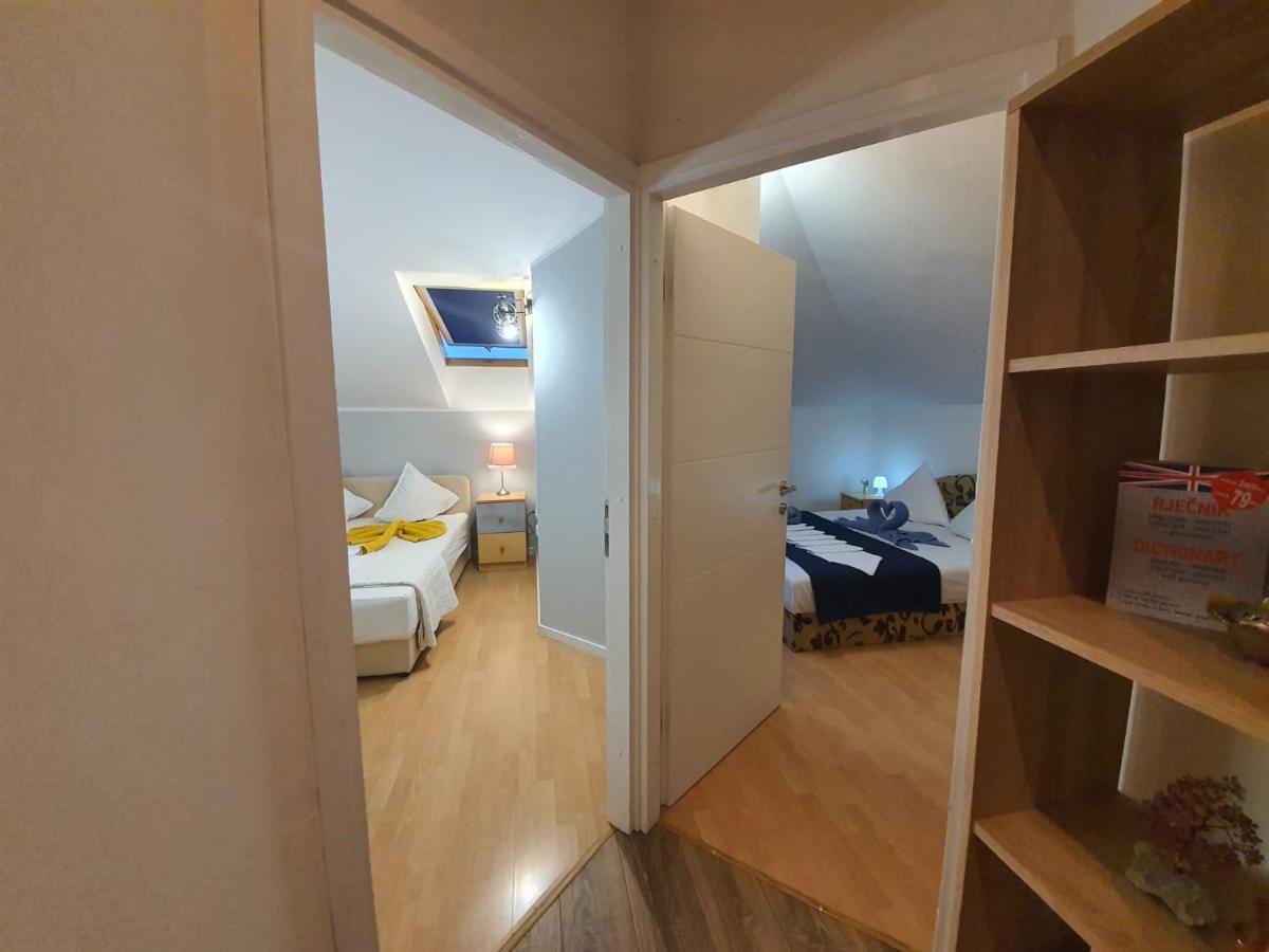 Apartment D Free Parking & Wifi, Walking Distance To Centrum Zadar Exteriör bild